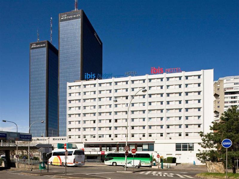 Ibis Budget - Porte De Bagnolet Exterior foto