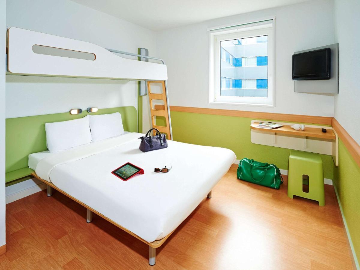Ibis Budget - Porte De Bagnolet Exterior foto